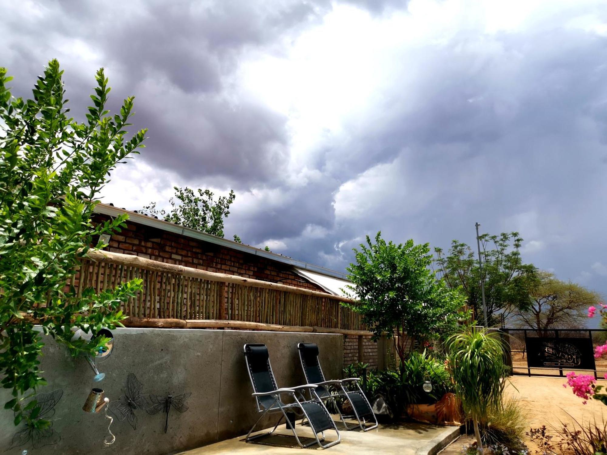 Knowhere Selfcatering Unit 1 Na Omaruru Ngoại thất bức ảnh